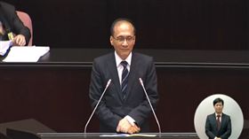 林全　圖／翻攝自立法院議事直播