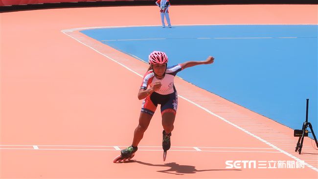 世大運女子滑輪　台灣包辦前2名晉級