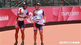 台灣好手陳彥成、柯福軒包辦金銀牌。（圖／記者王怡翔攝）