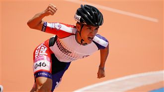 世大運台灣首金　蔡總統恭喜陳彥成