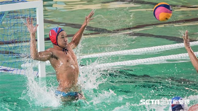 追成1分差　台灣男子水球不敵英國