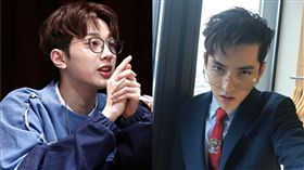 圖/翻攝自韓網　吳亦凡　賴冠霖　