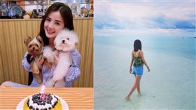 阿sa（合成圖／翻攝自阿sa ig）