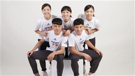 台北世大運跆拳道品勢團體（圖／大專體總提供）