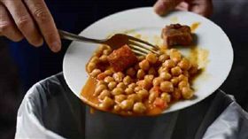 到廚餘、難吃／美聯社／達志影像