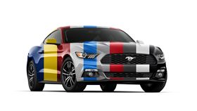 Ford 福特提供　汽車　顏色　車色