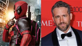 萊恩雷諾斯,死侍（合成圖／達志影像）