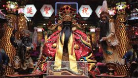 新竹都城隍爺／資料照。https://goo.gl/6sQQYB