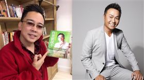 詹惟中,張克帆（合成圖／翻攝自臉書）