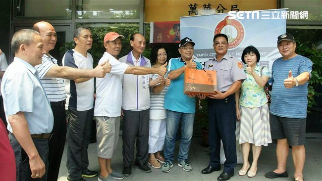 警員世大運遭毆　地方仕紳至警局慰問
