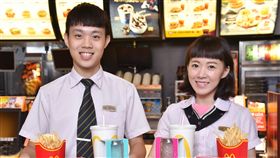 麥當勞,速食店。