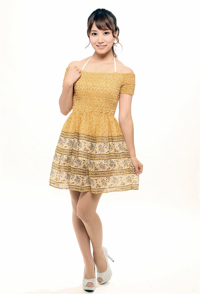 日本AV女優初川南從小就知道如何吸收性愛知識。（記者邱榮吉/攝影）