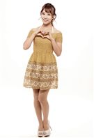 日本AV女優初川南從小就知道如何吸收性愛知識。（記者邱榮吉/攝影）