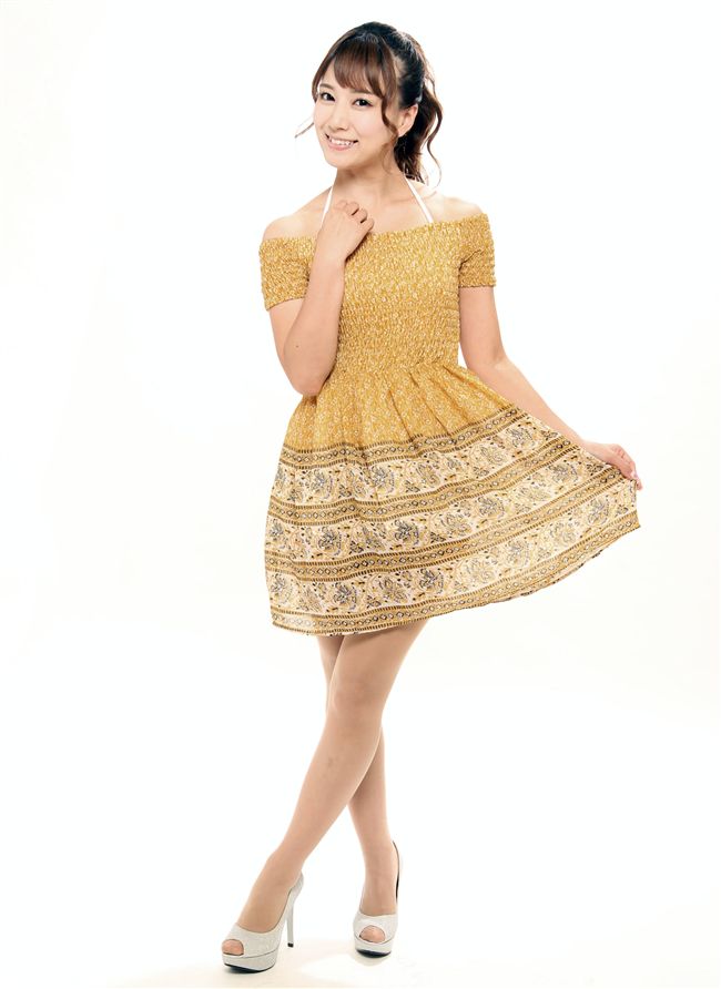 日本AV女優初川南從小就知道如何吸收性愛知識。（記者邱榮吉/攝影）