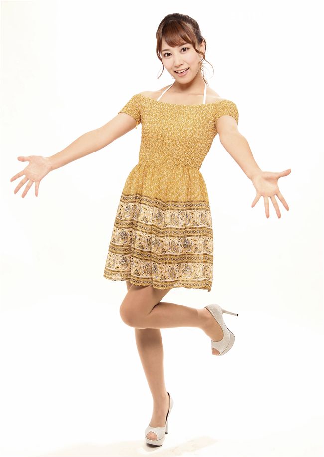 日本AV女優初川南從小就知道如何吸收性愛知識。（記者邱榮吉/攝影）