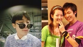 青峰,路嘉欣,／翻攝自吳青峰臉書、微博