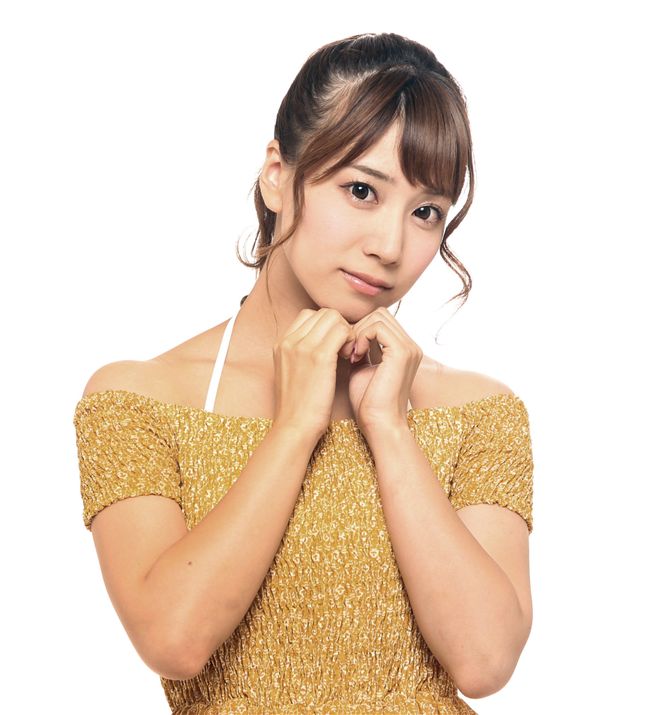 日本AV女優初川南從小就知道如何吸收性愛知識。（記者邱榮吉/攝影）