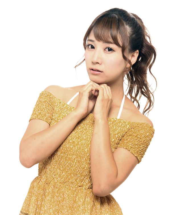 日本AV女優初川南從小就知道如何吸收性愛知識。（記者邱榮吉/攝影）