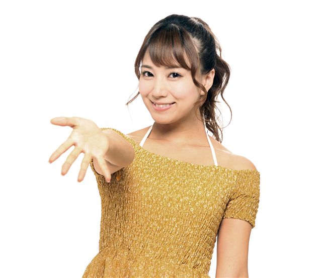 日本AV女優初川南從小就知道如何吸收性愛知識。（記者邱榮吉/攝影）