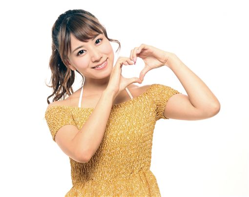 日本AV女優出川南從小就知道如何吸收性愛知識。（記者邱榮吉/攝影）