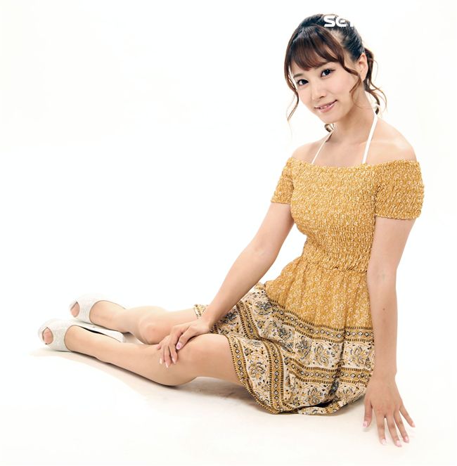 日本AV女優初川南從小就知道如何吸收性愛知識。（記者邱榮吉/攝影）