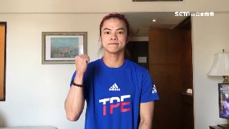 許淑淨因傷棄賽！錄影替我國選手打氣