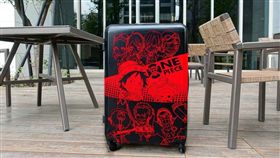 遠傳電信提供　航海王　周年慶　行李箱　收納盒