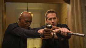 殺手保鑣,萊恩雷諾斯,山繆傑克森／CatchPlay提供