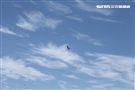 F16戰機彩繪單機特技操演。（記者邱榮吉/攝影）