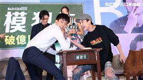 泰國電影模犯生導演暨三位主要演員訪台宣傳