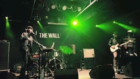 雨國,the wall,表演,獨立音樂（圖／翻攝自雨國臉書）
