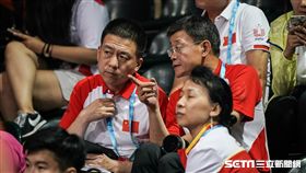 ▲中國大陸代表團在台北世大運相當