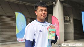 世大運投手陳明軒。（圖／記者王怡翔攝）