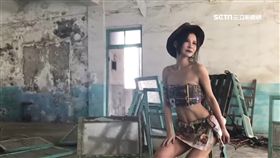 霸氣姐,外拍,拍照,高雄.漁市場,廢墟