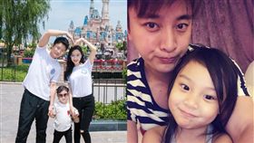 賈乃亮,李小璐,甜馨,賈雲馨,／翻攝自賈乃亮微博