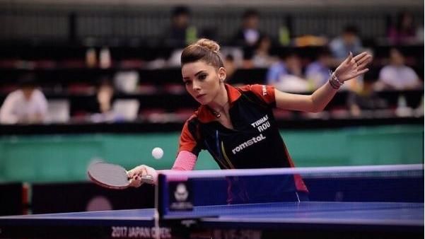 場上超殺！桌球美女斯佐珂絲成焦點