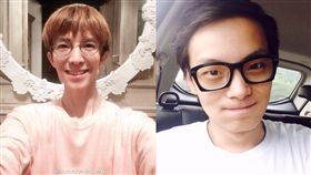 郭敬明,李楓,／合成圖 翻攝自郭敬明、李楓微博