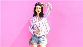 吳宜樺,台灣,台南,模特兒,維多利亞的秘密,天使超模　圖／翻攝吳宜樺自臉書