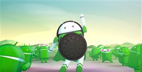 Google　Android O Oreo 翻攝影片