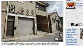 Abdelbaki Es Satty,艾斯沙提,伊斯蘭教,教長,死亡 
圖／路透社／達志影像