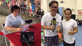 丁元凱,世大運,舉重,轉播,物化,奚落,顏值（圖／翻攝自丁元凱臉書）