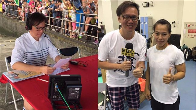 笑泰女選手撞臉羅志祥　男主播被譙爆