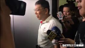 柯文哲爬樓梯 盧冠妃攝