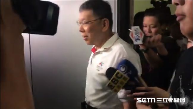 李來希嗆「家教不好」　柯這樣回應