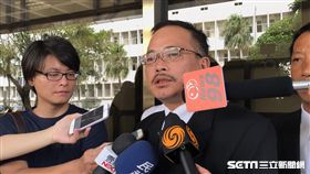 律師周武榮自訴控告郭台強。記者潘千詩攝影