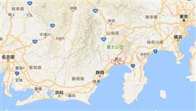 日本靜岡縣富山市 Google map