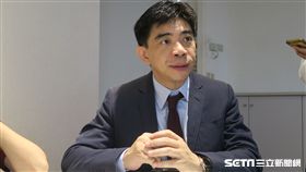 行政院食品安全辦公室主任許輔。（記者盧素梅攝）