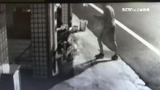 欠債沒討回　機車行半夜還遭潑紅漆