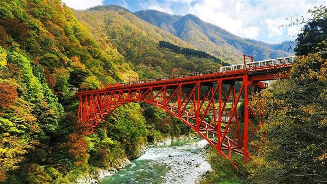 一生必去合掌村　漫步大峽谷賞紅葉