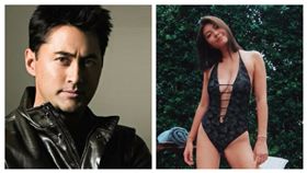 王麗嘉,王敏德,女兒（合成圖／翻攝自IG、臉書）